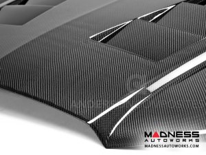 Dodge Charger Hood by Anderson Composites - Carbon Fiber 
